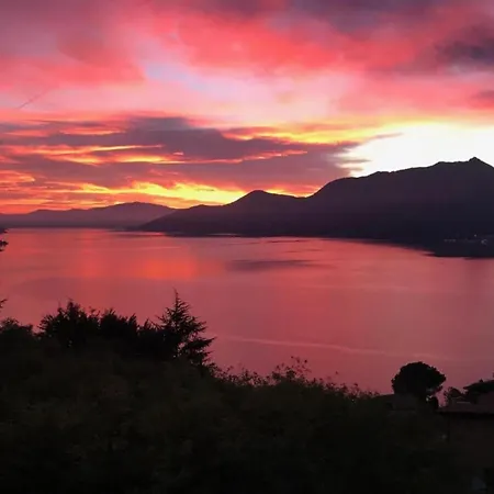 By Maggiore With Balcony Nyaraló Germignaga