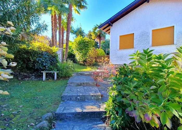 Hébergement de vacances By Maggiore With Balcony Germignaga