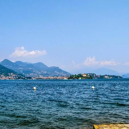 By Maggiore With Balcony Prázdninový dům *