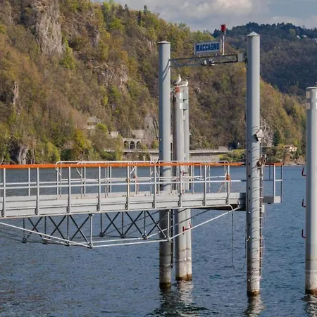 By Maggiore With Balcony * Germignaga