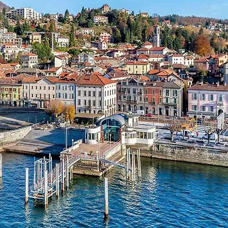 By Maggiore With Balcony Ferienhaus Germignaga