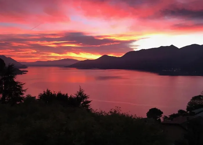 By Maggiore With Balcony Ferienhaus Germignaga