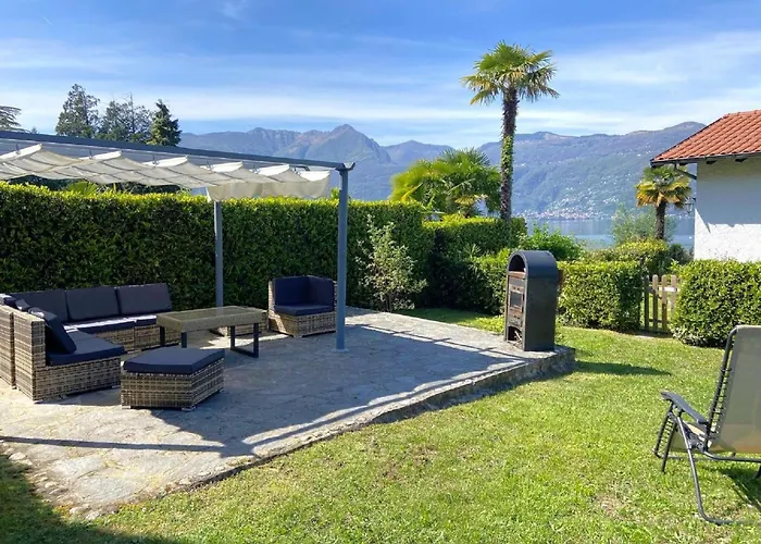 Ferienhaus By Maggiore With Balcony Germignaga