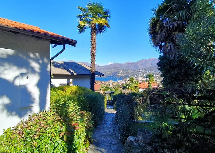 Ferienhaus By Maggiore With Balcony *